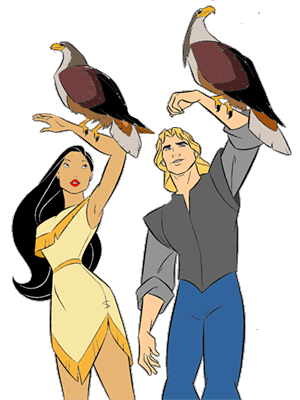 Pocahontas disney gifs