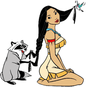 Pocahontas disney gifs