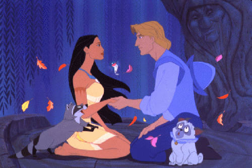 Pocahontas disney gifs