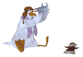 Rescuers disney gifs