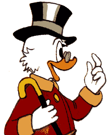 Scrooge mcduck disney gifs