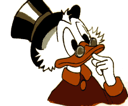 Scrooge mcduck