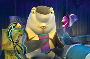 Shark tale disney gifs