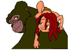 Tarzan disney gifs