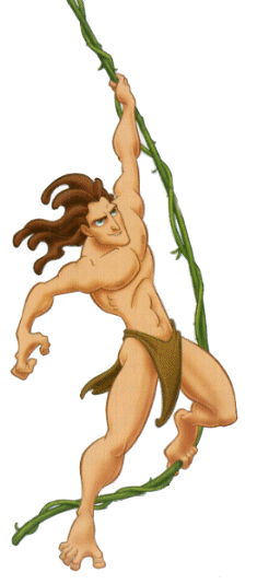 Tarzan disney gifs