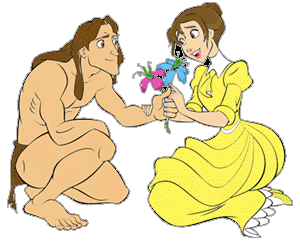 Tarzan disney gifs