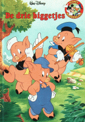 Three little pigs