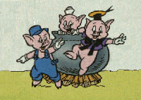 Three little pigs disney gifs