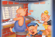 Three little pigs disney gifs