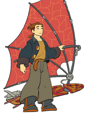 Treasure planet disney gifs