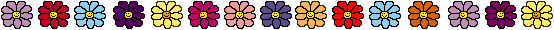Flowers and nature divider