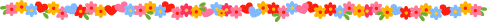 Flowers and nature divider