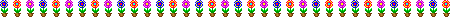Flowers and nature divider