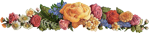 Flowers and nature divider