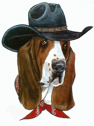 Bassets dog graphics