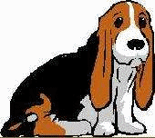 Bassets dog graphics