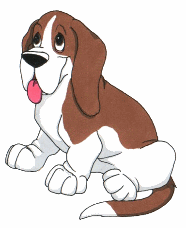 Bassets dog graphics