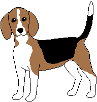 Beagles dog graphics