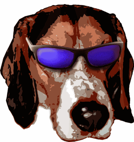 Beagles dog graphics