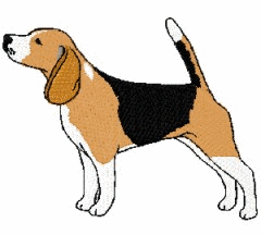 Beagles dog graphics