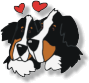 Bernese mountain dog dog graphics