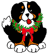 Bernese mountain dog dog graphics