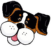 Bernese mountain dog dog graphics