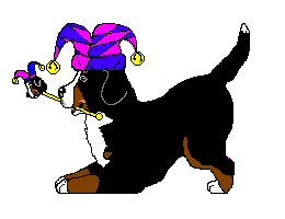 Bernese mountain dog dog graphics