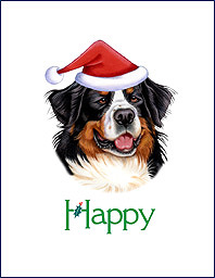 Bernese mountain dog dog graphics