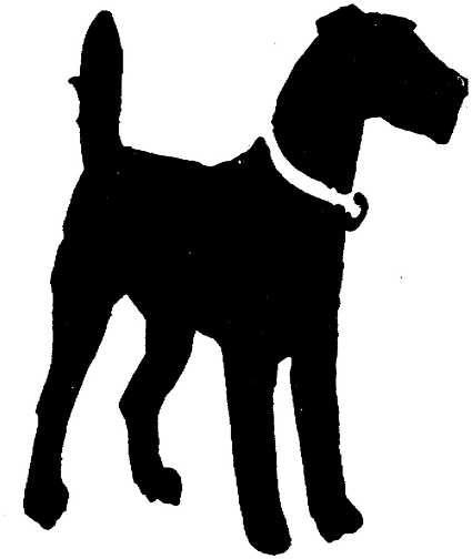 Black white dogs dog graphics