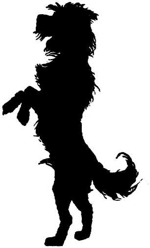 Black white dogs dog graphics