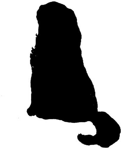 Black white dogs dog graphics