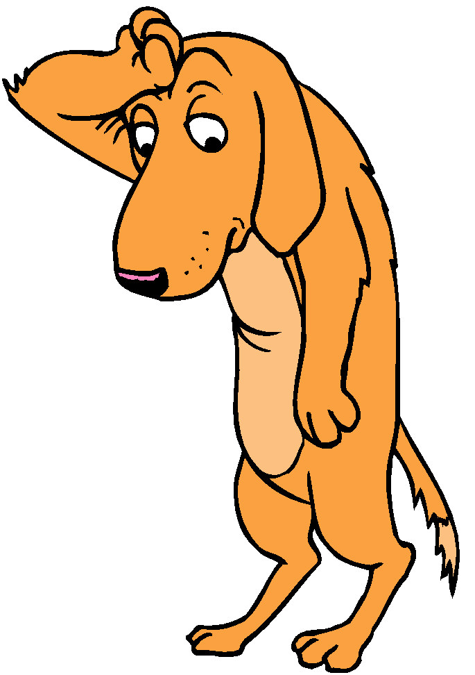 Bloodhound dog graphics