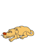 Bloodhound dog graphics