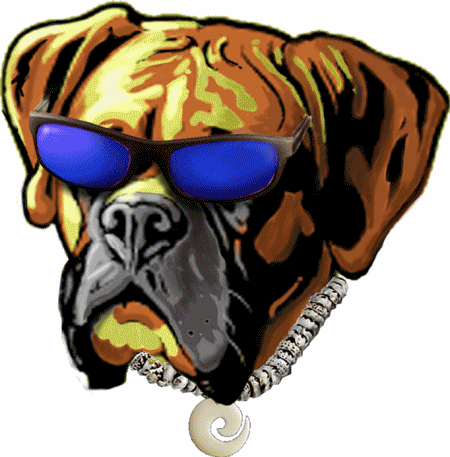 Boxers dog graphics