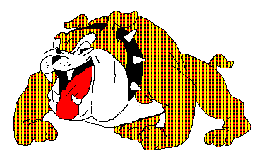 Bulldog dog graphics