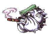 Bulldog dog graphics
