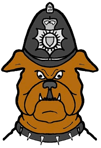 Bulldog dog graphics