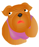 Bulldog dog graphics