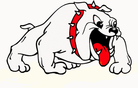 Bulldog dog graphics