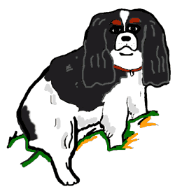 Cavelier dog graphics