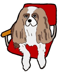 Cavelier dog graphics