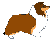 Collie dog graphics