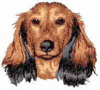 Dachshund dog graphics