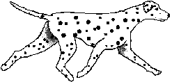 Dalmatian dog graphics