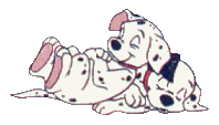 Dalmatian dog graphics