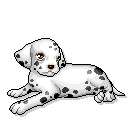 Dalmatian dog graphics