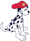 Dalmatian dog graphics