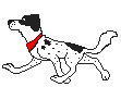 Dalmatian dog graphics