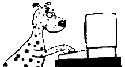 Dalmatian dog graphics